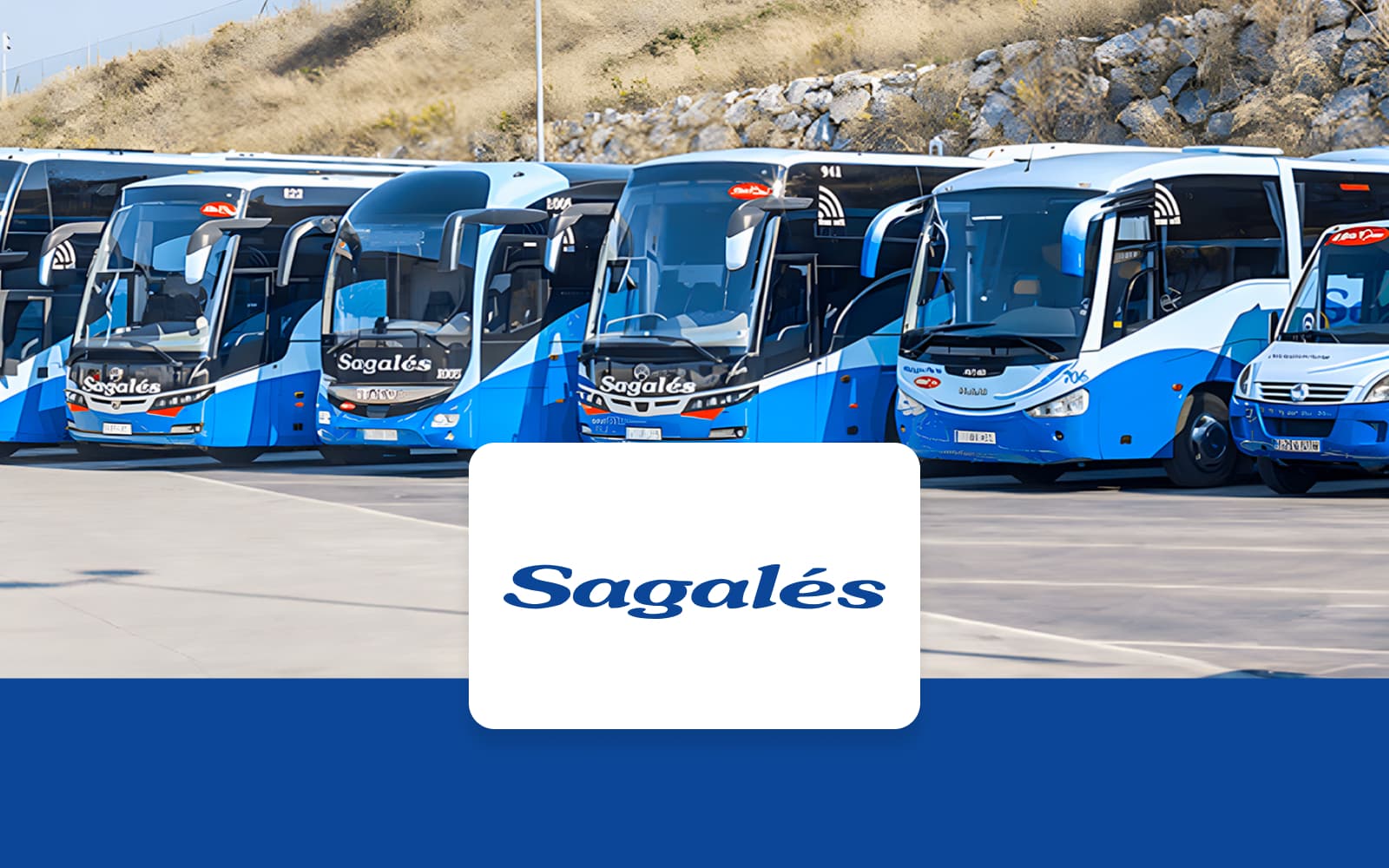 Trasferimento in autobus: trasferimenti di sola andata tra l'aeroporto di Girona e l'Estació del Nord sul Sagalés