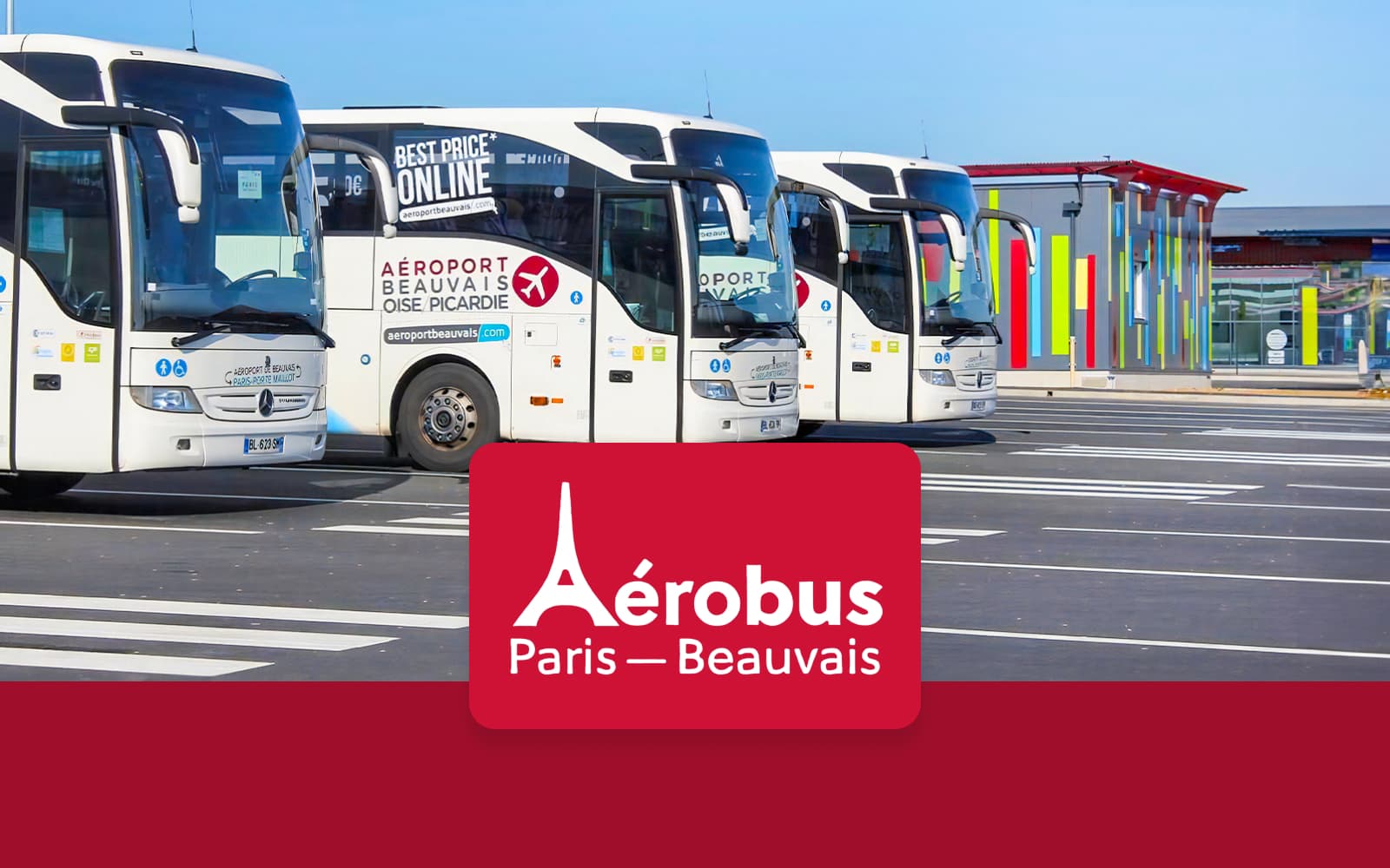 Bus Transfer: Paris Beauvais Airport to/from Saint-Denis University by Aerobus