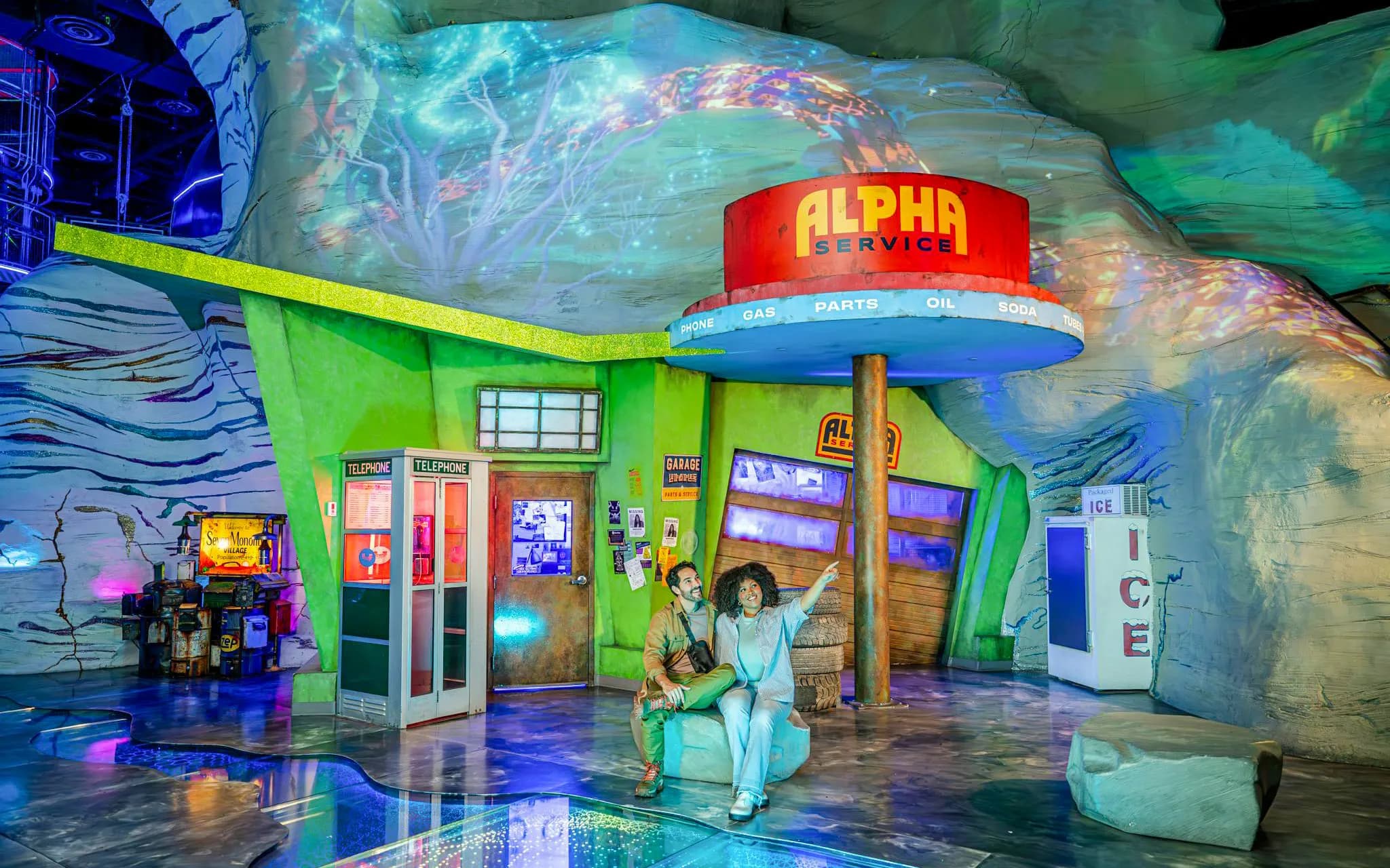 Meow Wolf's Omega Mart Admission Ticket - image 8