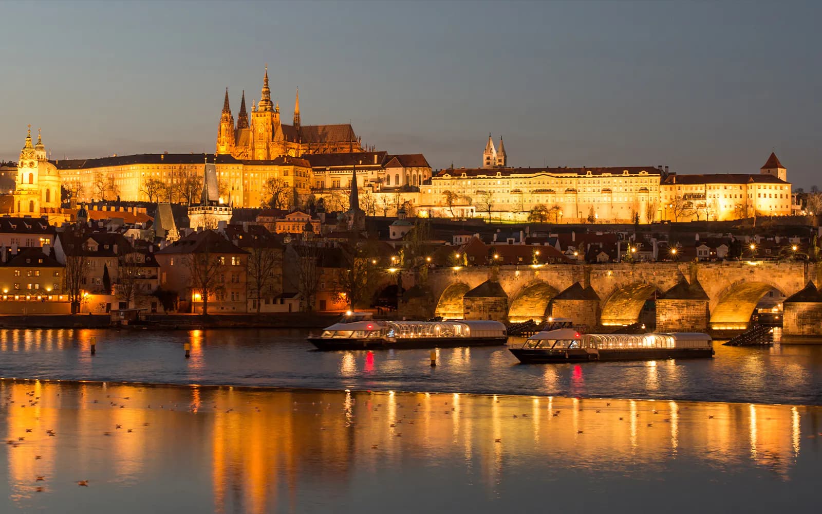 Prague Dinner Cruise on an Open-Top Glass Boat with Live Music - image 7
