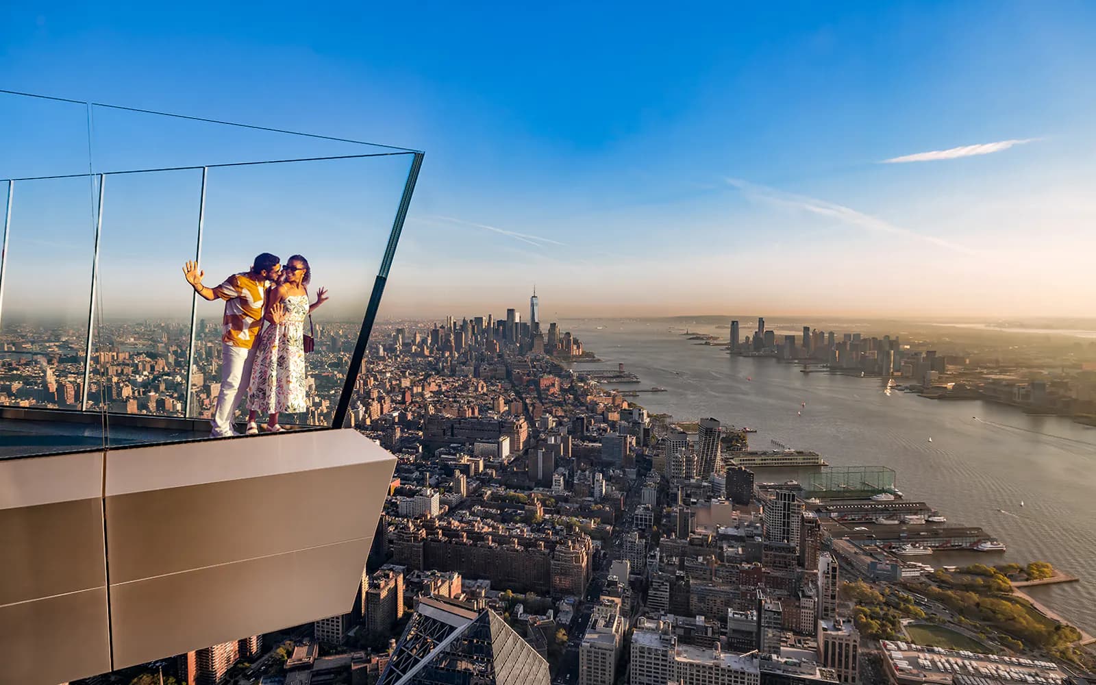 Edge NYC Observation Deck Tickets:Timed Entry, Flexible & Priority Access Options - image 5
