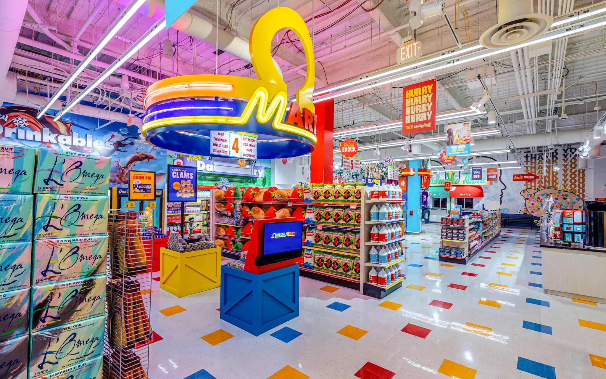 Meow Wolf's Omega Mart Admission Ticket - image 5
