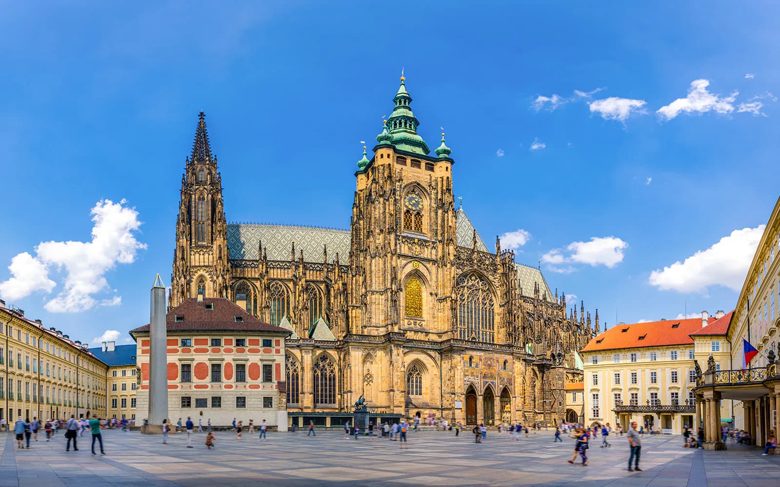 Prague Castle Guided Tour - image 2