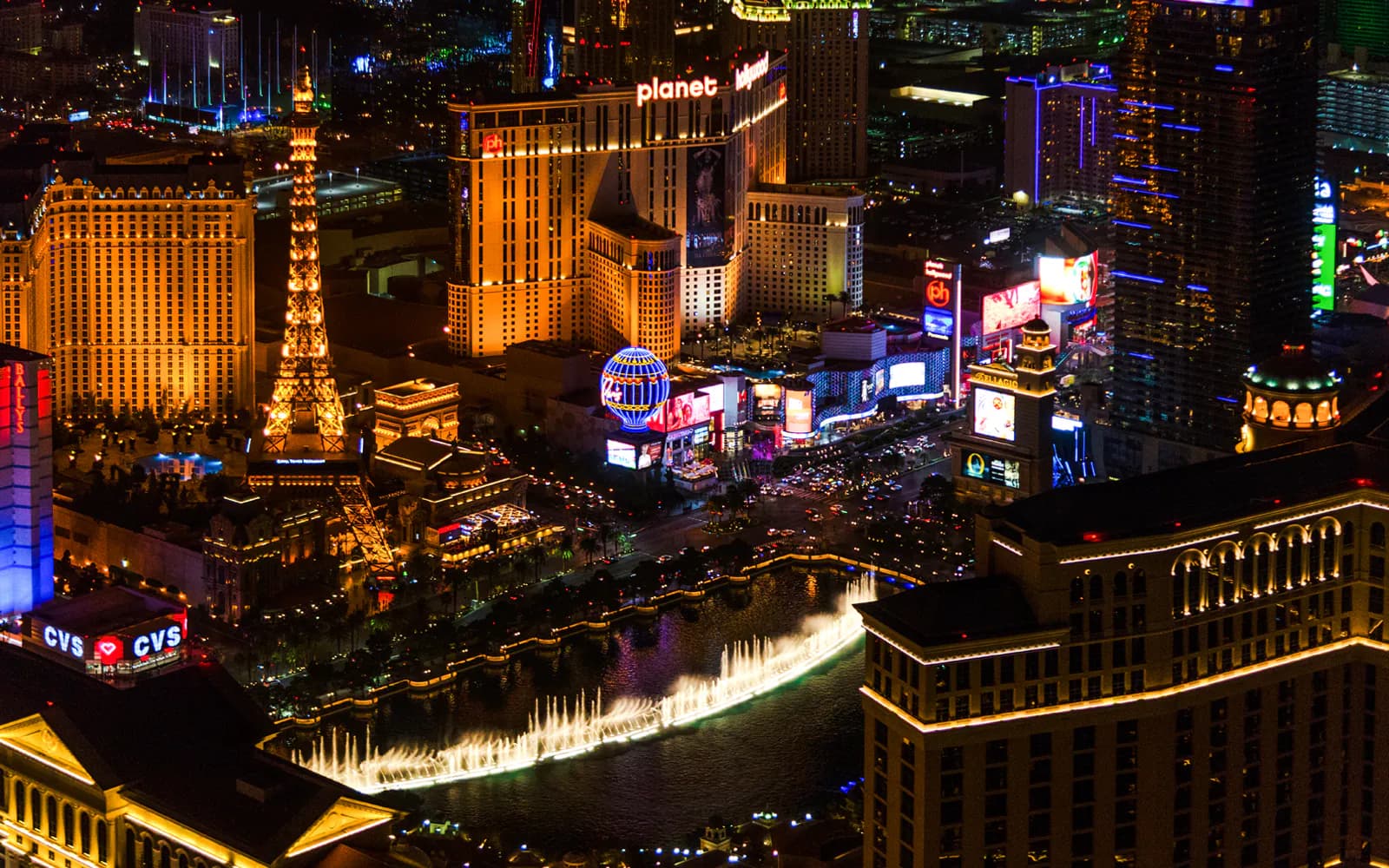 12-min Las Vegas Strip Highlights Night Helicopter Tour - image 8