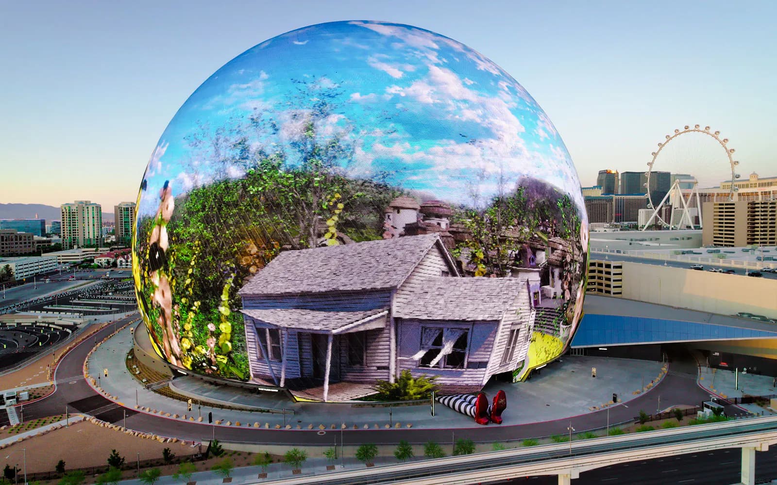 Wizard of Oz at Sphere - image 3