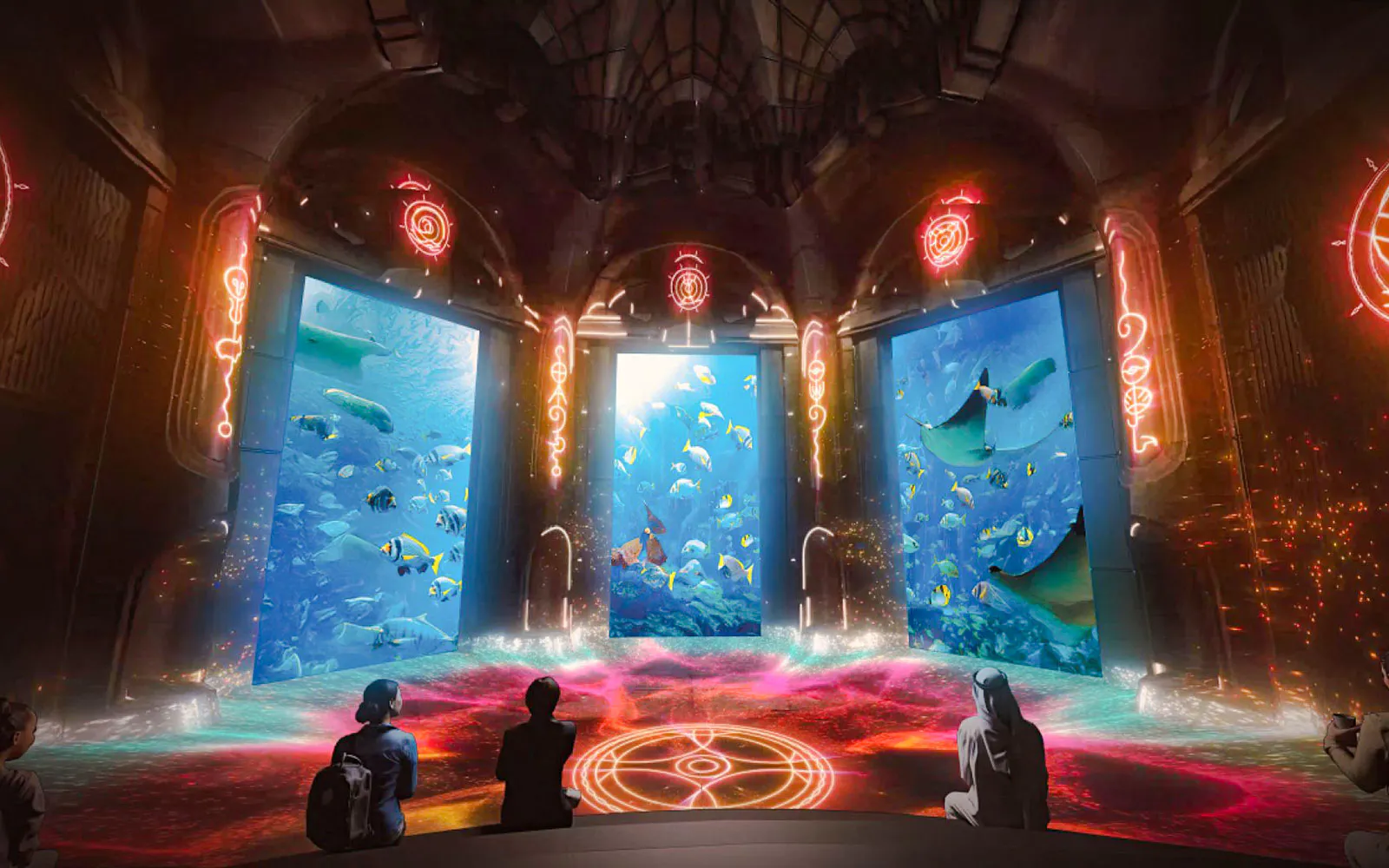 The Lost World Aquarium Tickets (Formerly The Lost Chambers) - image 2