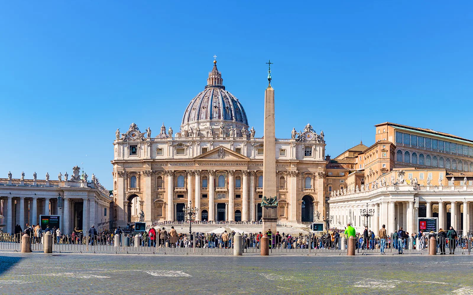 St. Peter's Basilica Entry with Audio Guide - image 2