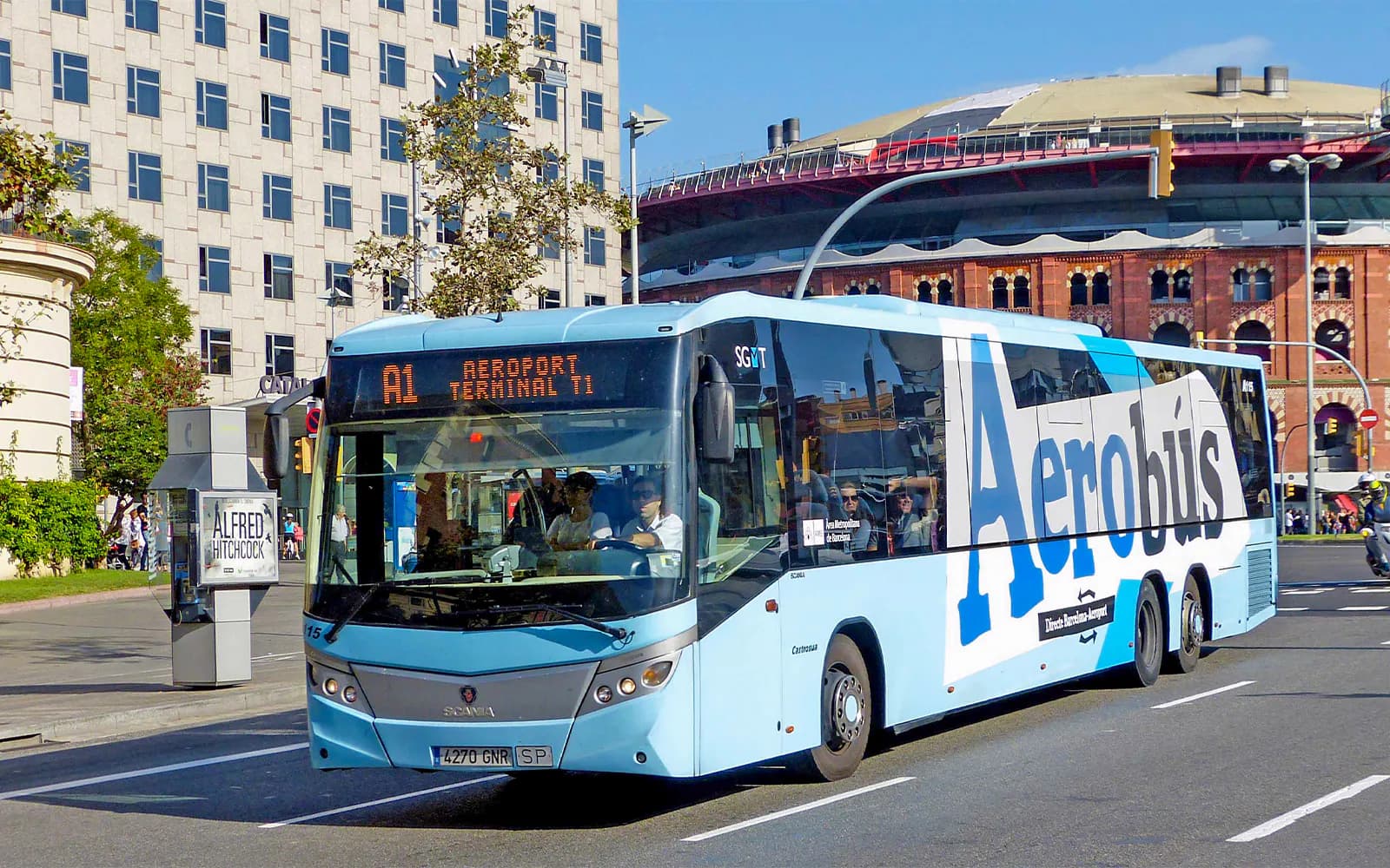 Aerobus Tickets: Barcelona Airport to/from Plaça Catalunya - image 6