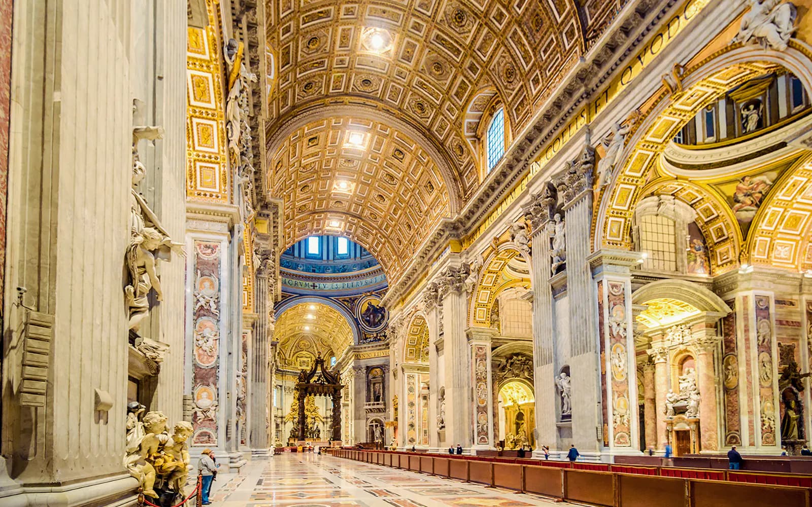 St. Peter's Basilica Entry with Audio Guide - image 6