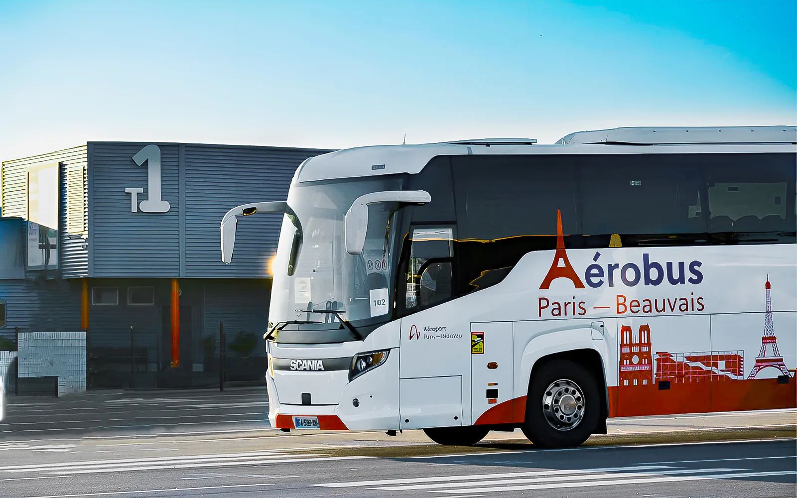 Beauvais Airport to/from Paris Bus Transfer (Porte Maillot & La Villette) - image 7