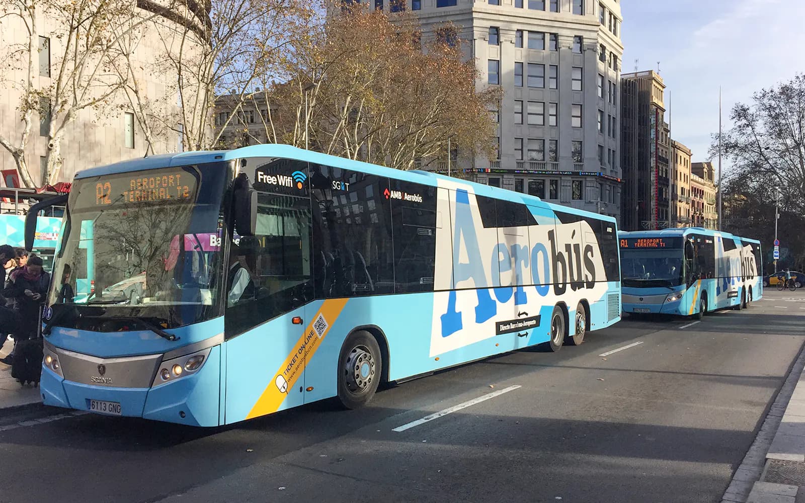 Aerobus Tickets: Barcelona Airport to/from Plaça Catalunya - image 3