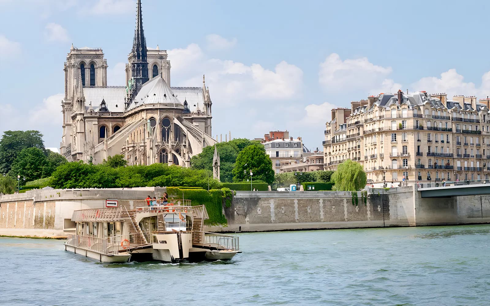 Seine River 1-Hour Sightseeing Cruise from the Eiffel Tower