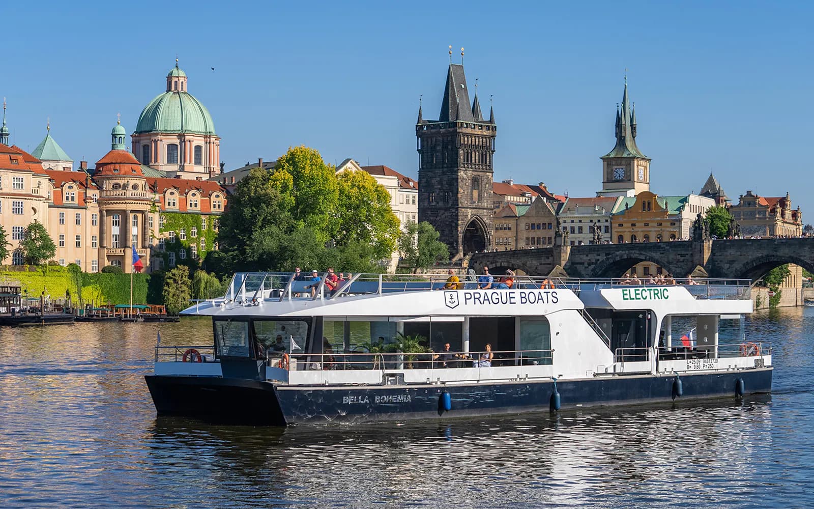 City Sightseeing: Prague Hop-on Hop-off Bus Tour with Optional River Cruise
- image 7