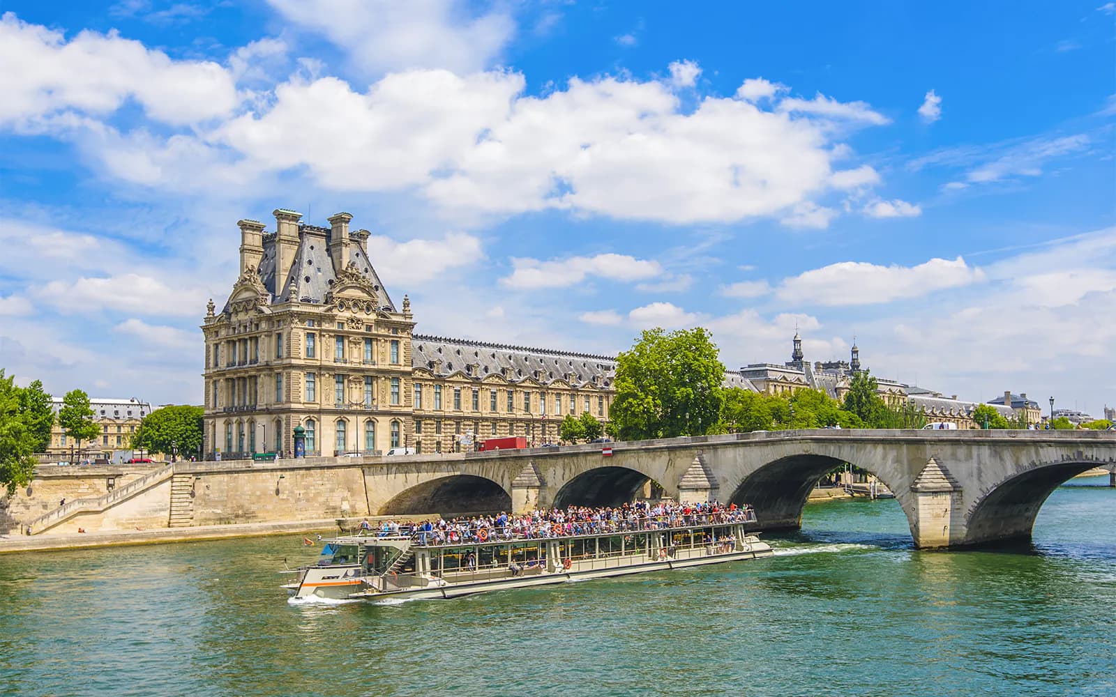 Seine River 1-Hour Sightseeing Cruise from the Eiffel Tower - image 3