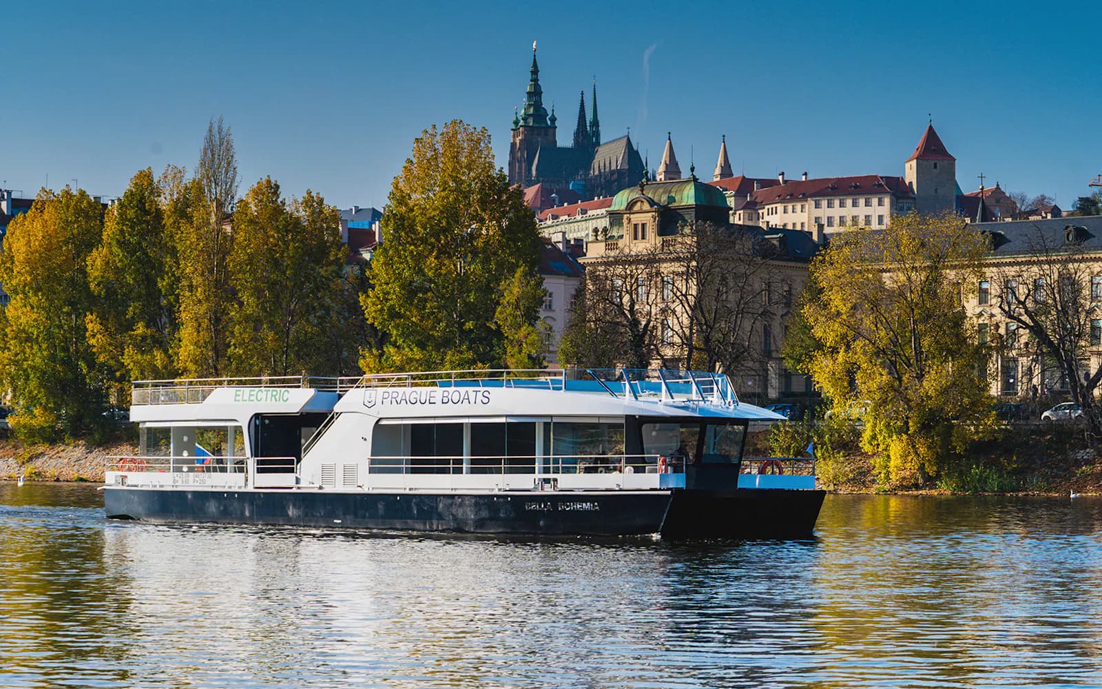 City Sightseeing: Prague Hop-on Hop-off Bus Tour with Optional River Cruise
- image 5