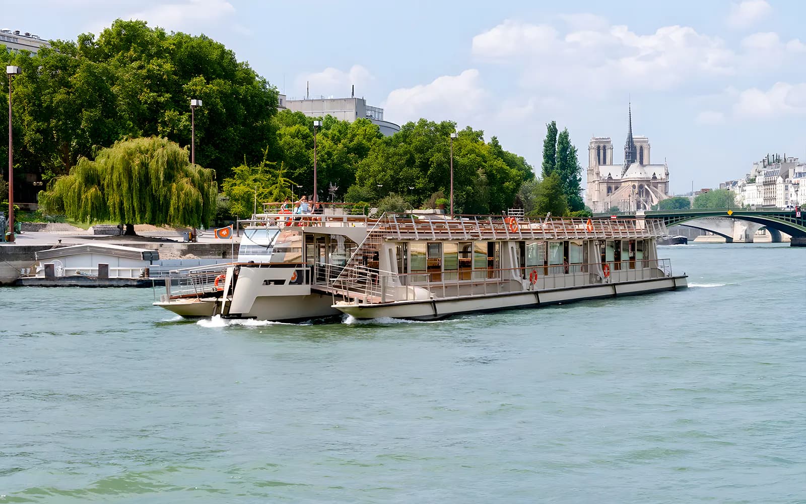 Seine River 1-Hour Sightseeing Cruise from the Eiffel Tower - image 9