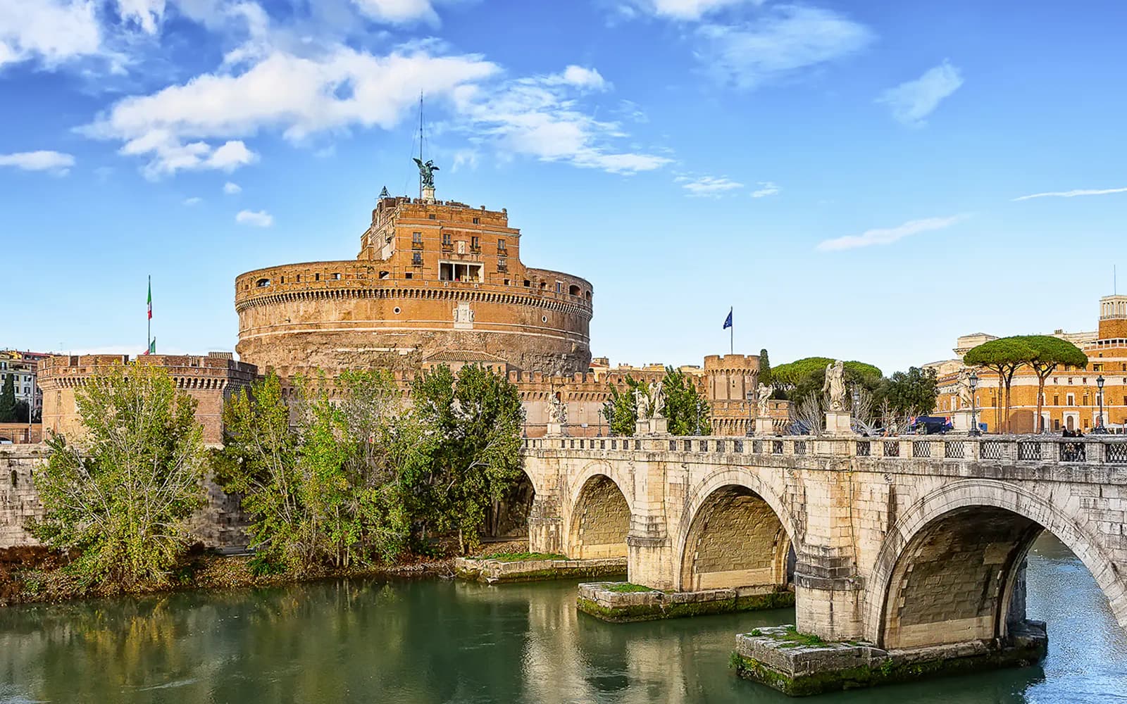 Castel Sant’Angelo Timed Entry Tickets