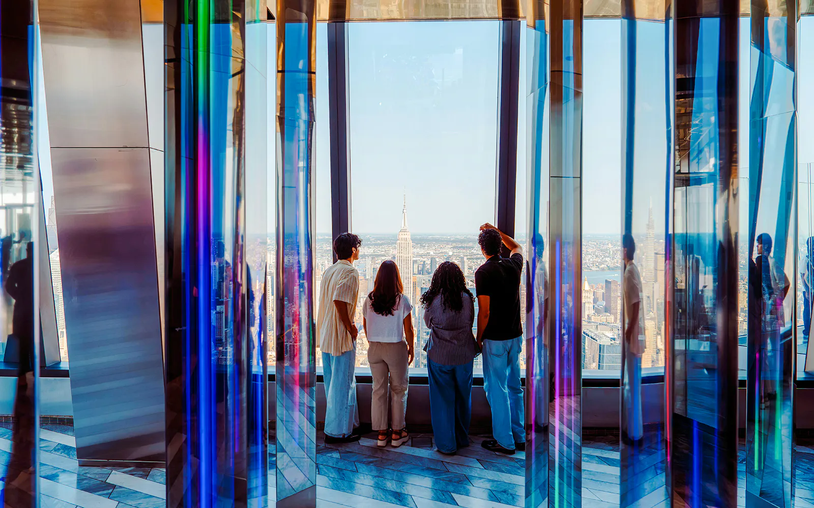 Edge NYC Observation Deck Tickets:Timed Entry, Flexible & Priority Access Options - image 3
