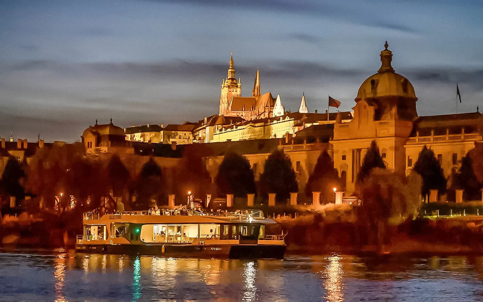Prague Vltava River Sightseeing Cruise