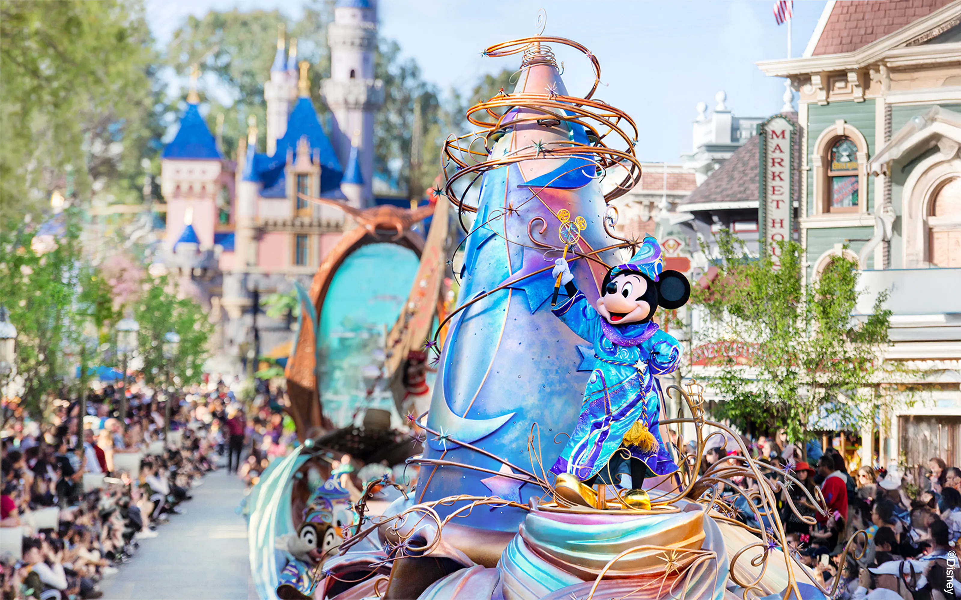 Disneyland California 1-Day Multi-Park Tickets (Hopper)
