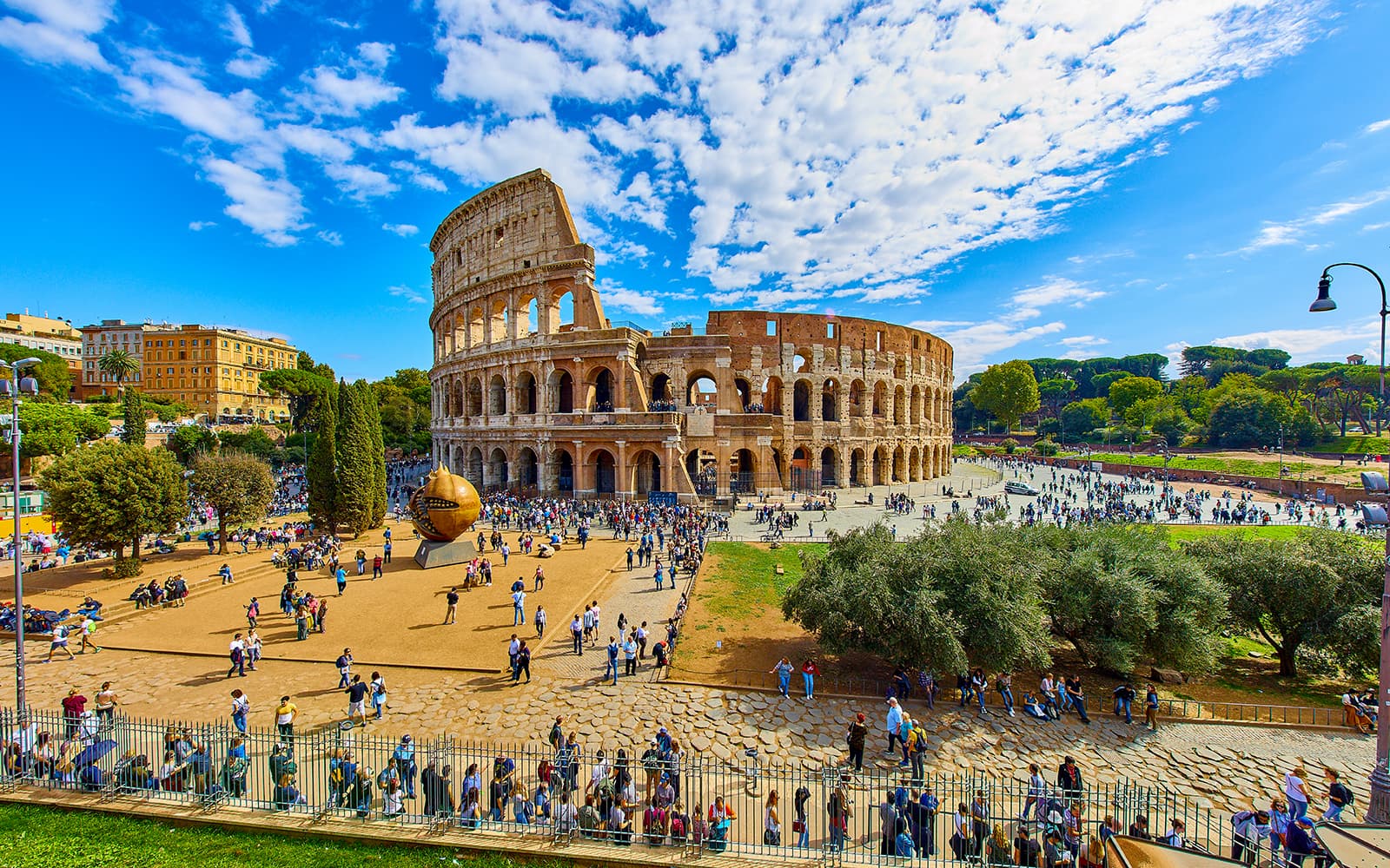 Zugang zum Kolosseum, Palatinhügel und Forum Romanum