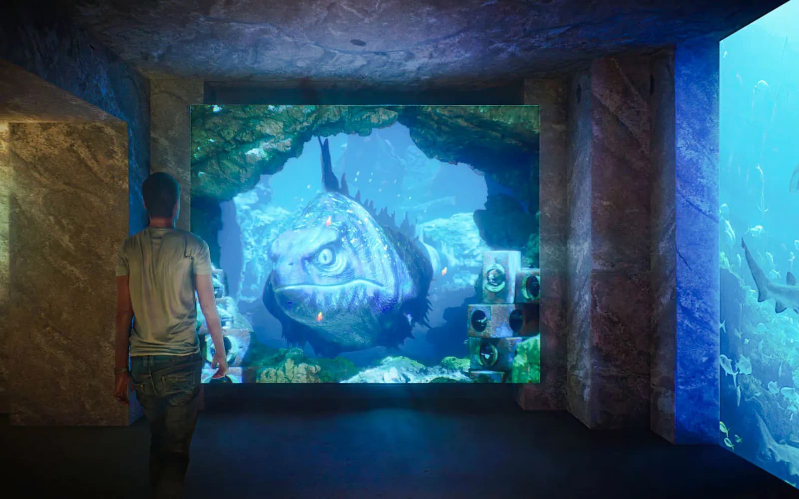 The Lost World Aquarium Tickets (Formerly The Lost Chambers) - image 3
