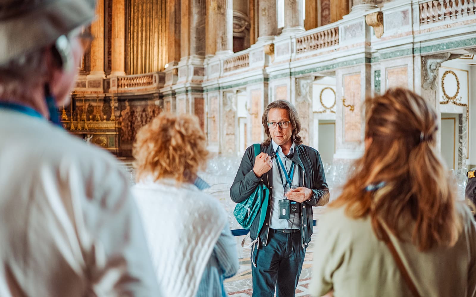 Royal Palace of Caserta Private Tour