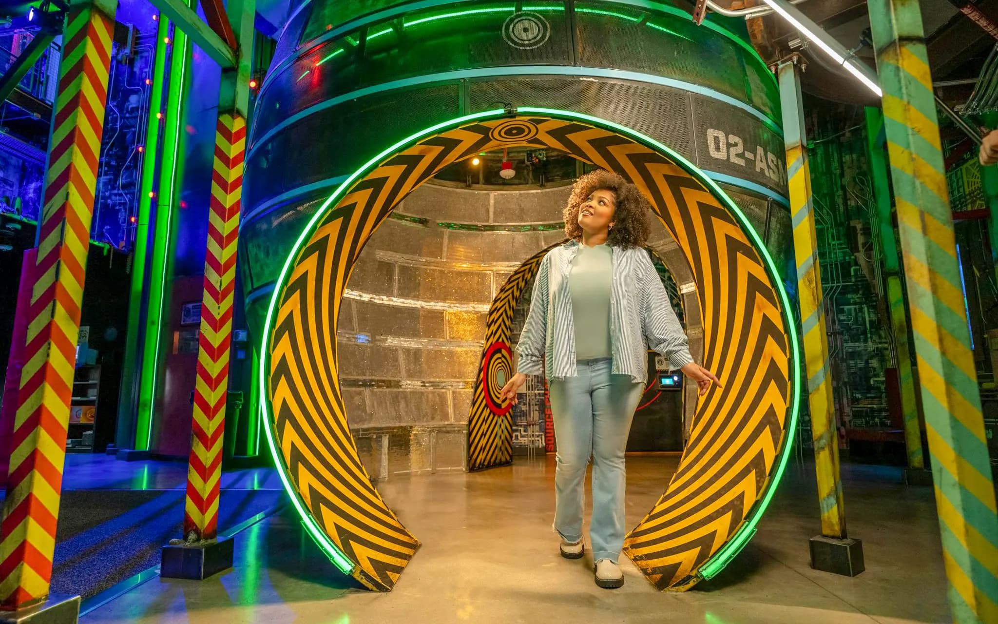 Meow Wolf's Omega Mart Admission Ticket