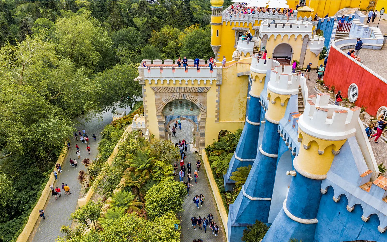 Pena Palace & Park Tickets - image 4