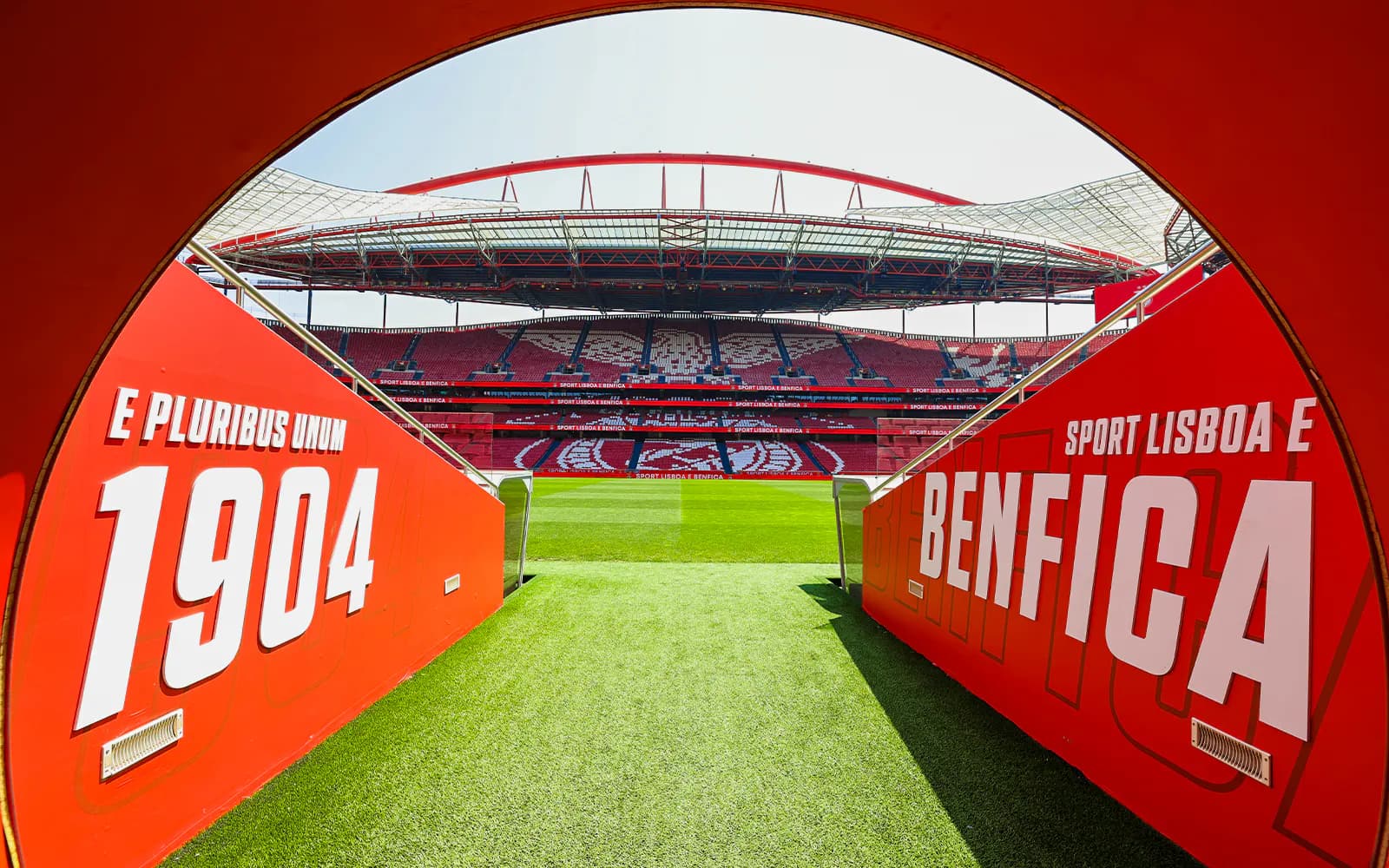 SL Benfica Stadium & Museum Tickets