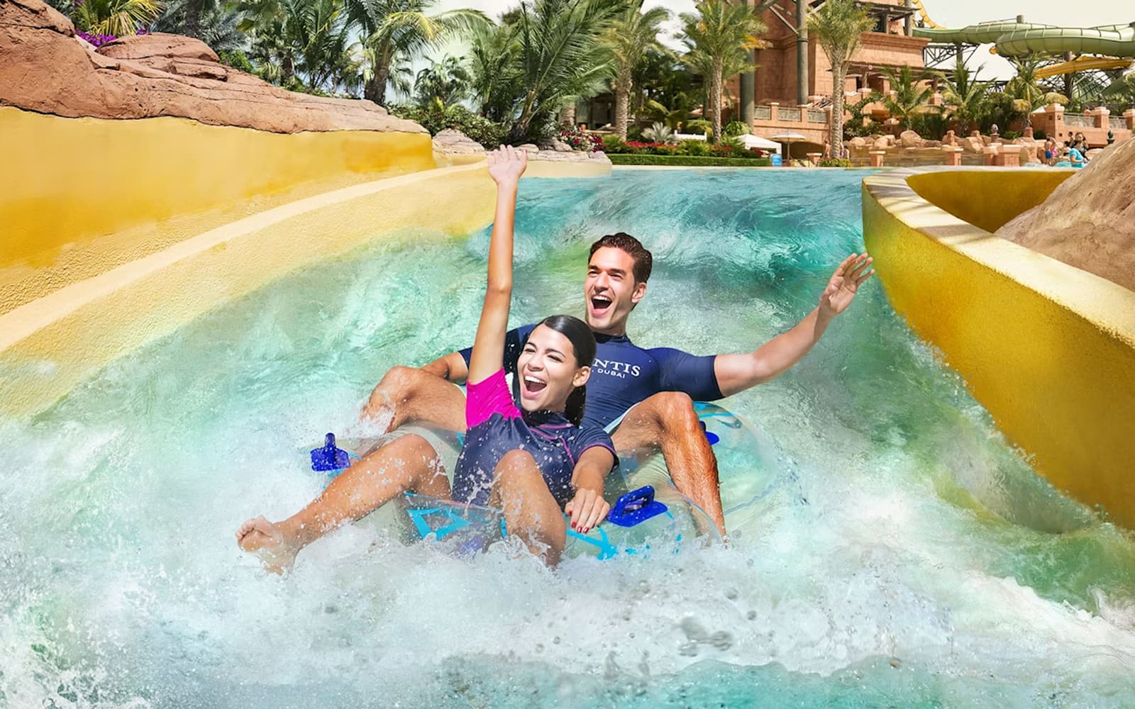 Atlantis Aquaventure Wasserpark Tickets: Pair Up & Sparen Angebot