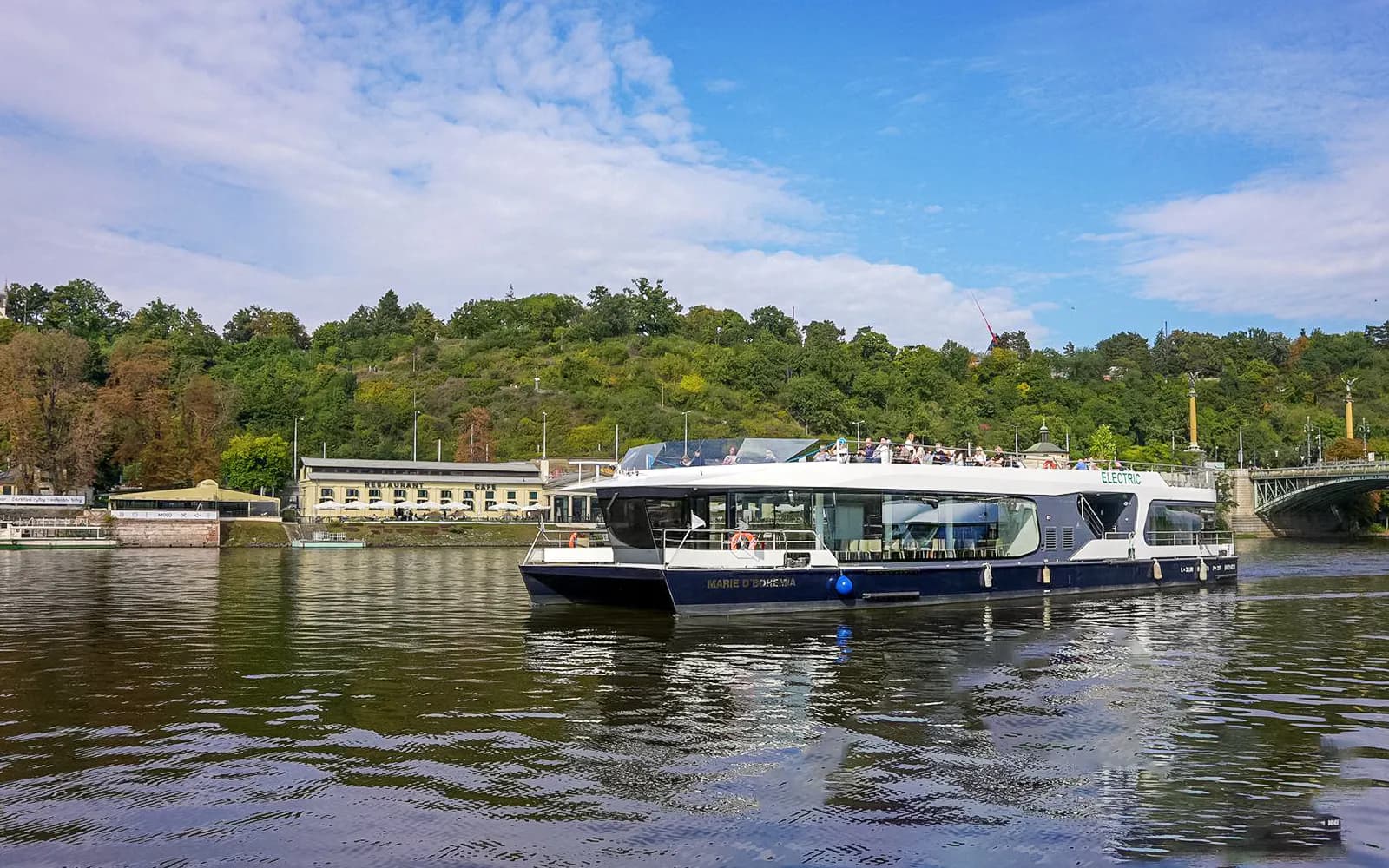 Prague Vltava River Sightseeing Cruise - image 7