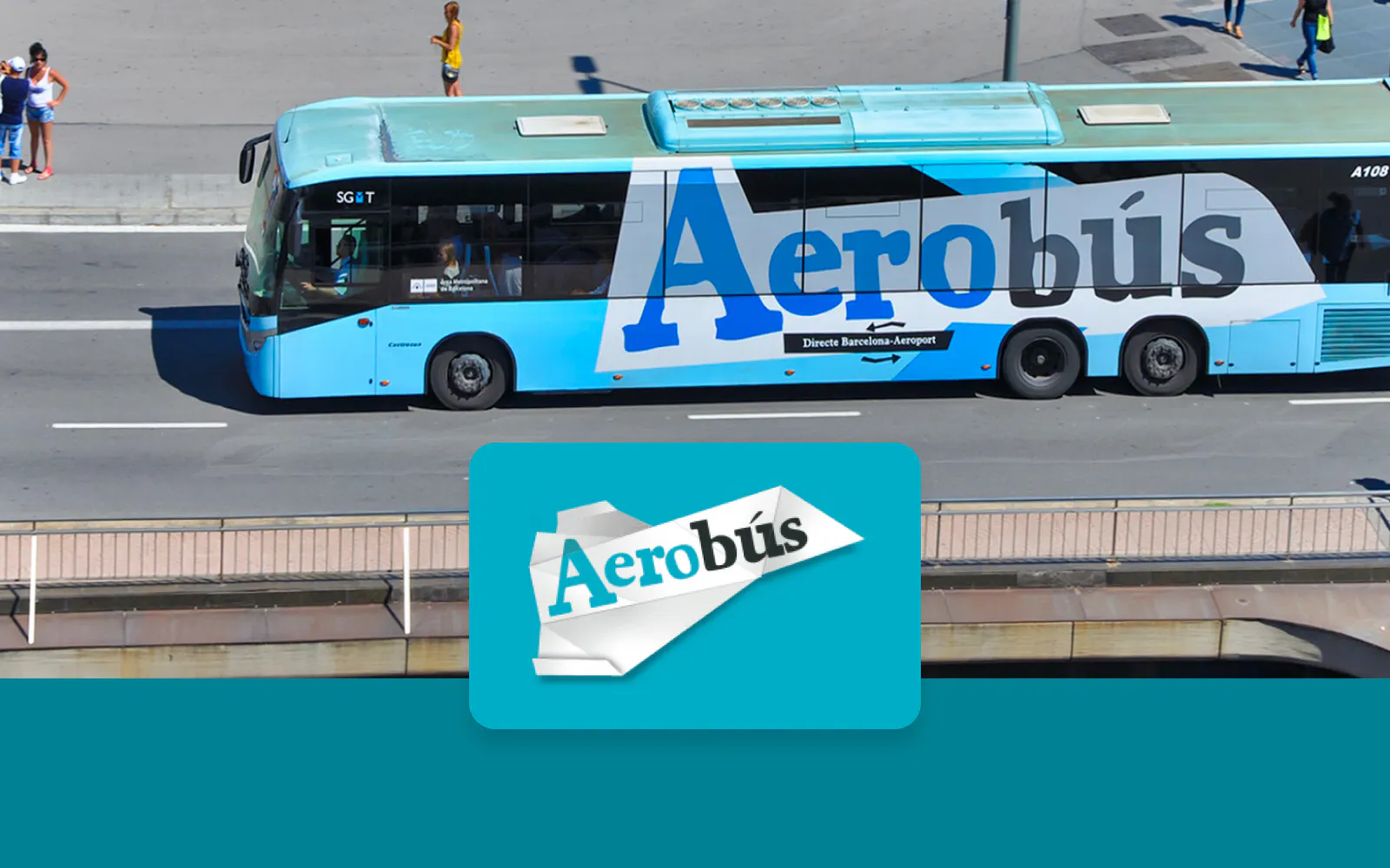 Aerobus Tickets: Barcelona Airport to/from Plaça Catalunya