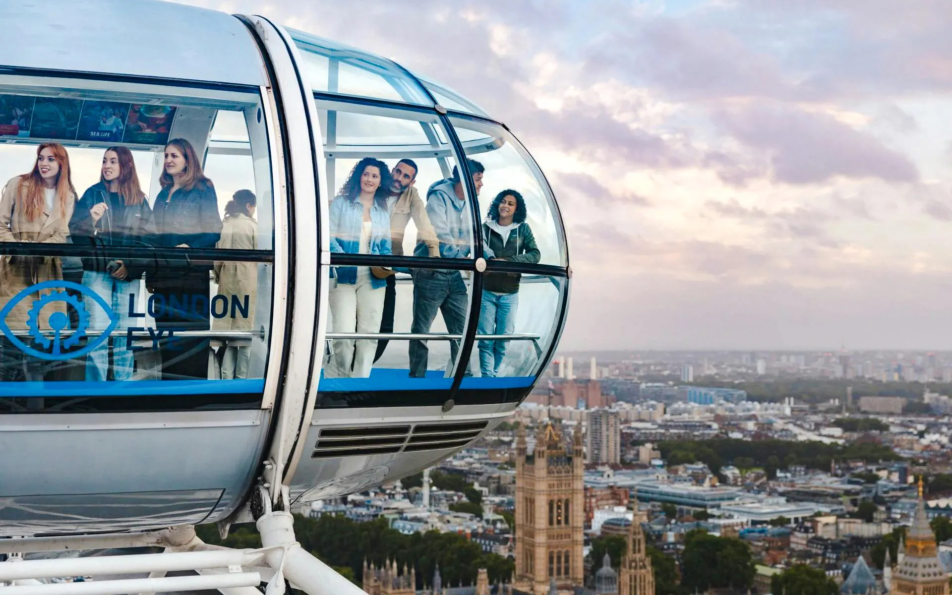 London Eye Entry Tickets