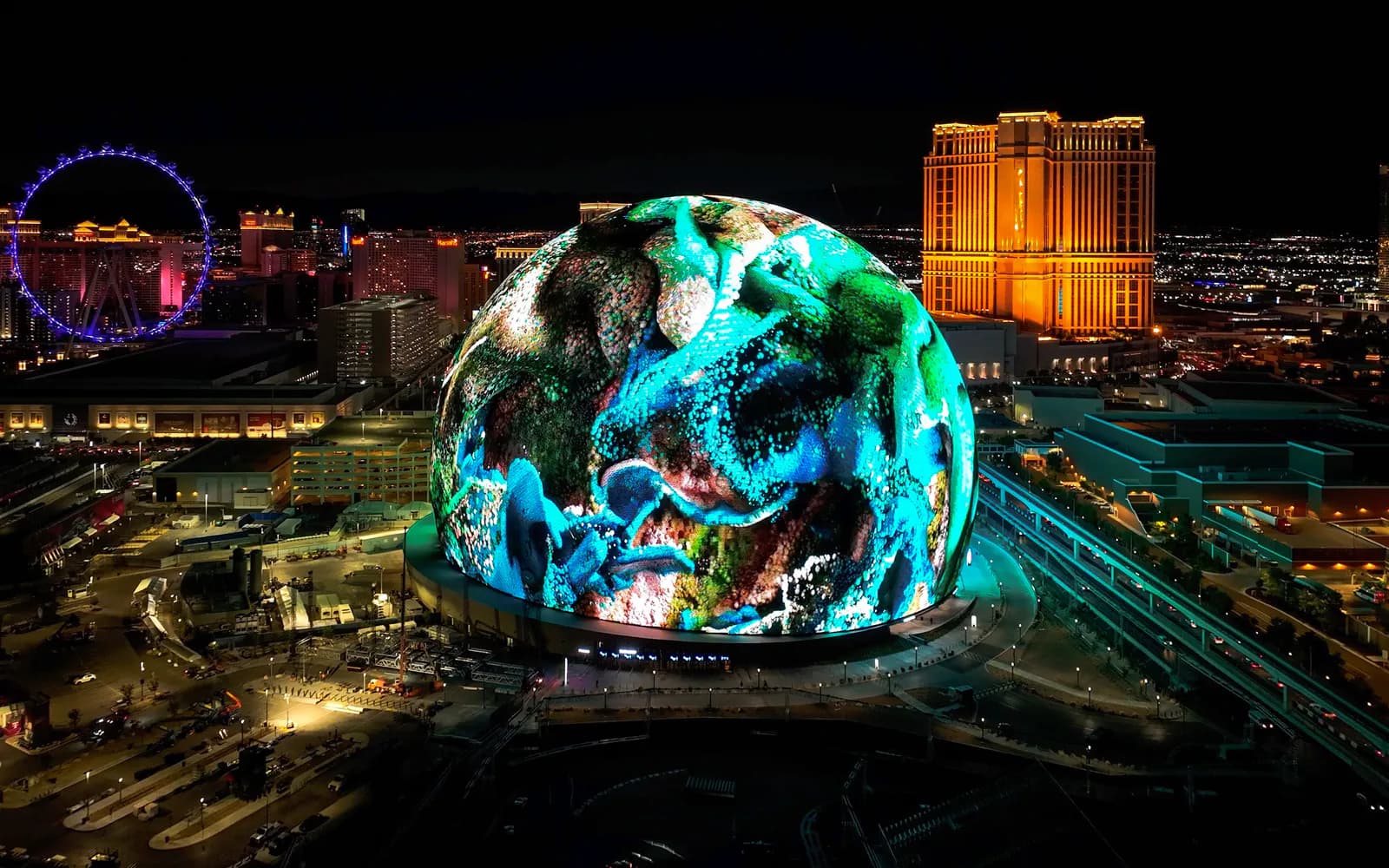 12-min Las Vegas Strip Highlights Night Helicopter Tour - image 5
