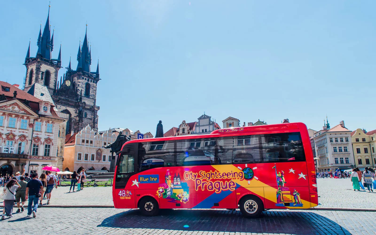 City Sightseeing: Prague Hop-on Hop-off Bus Tour with Optional River Cruise
- image 9