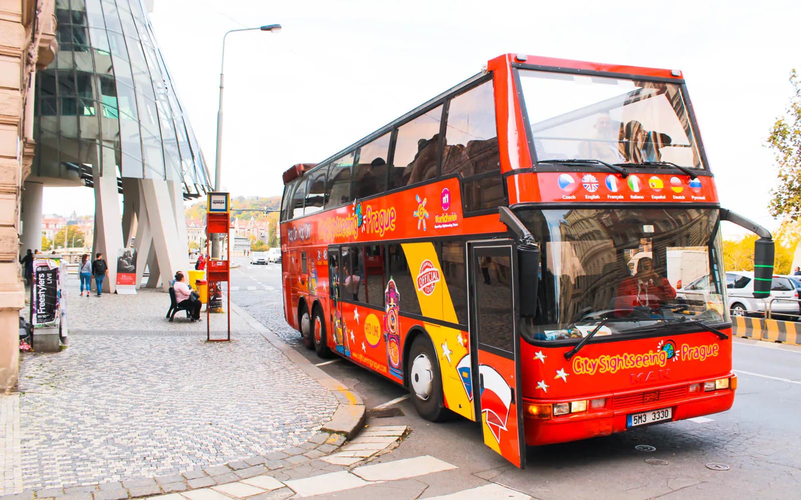 City Sightseeing: Prague Hop-on Hop-off Bus Tour with Optional River Cruise
- image 4